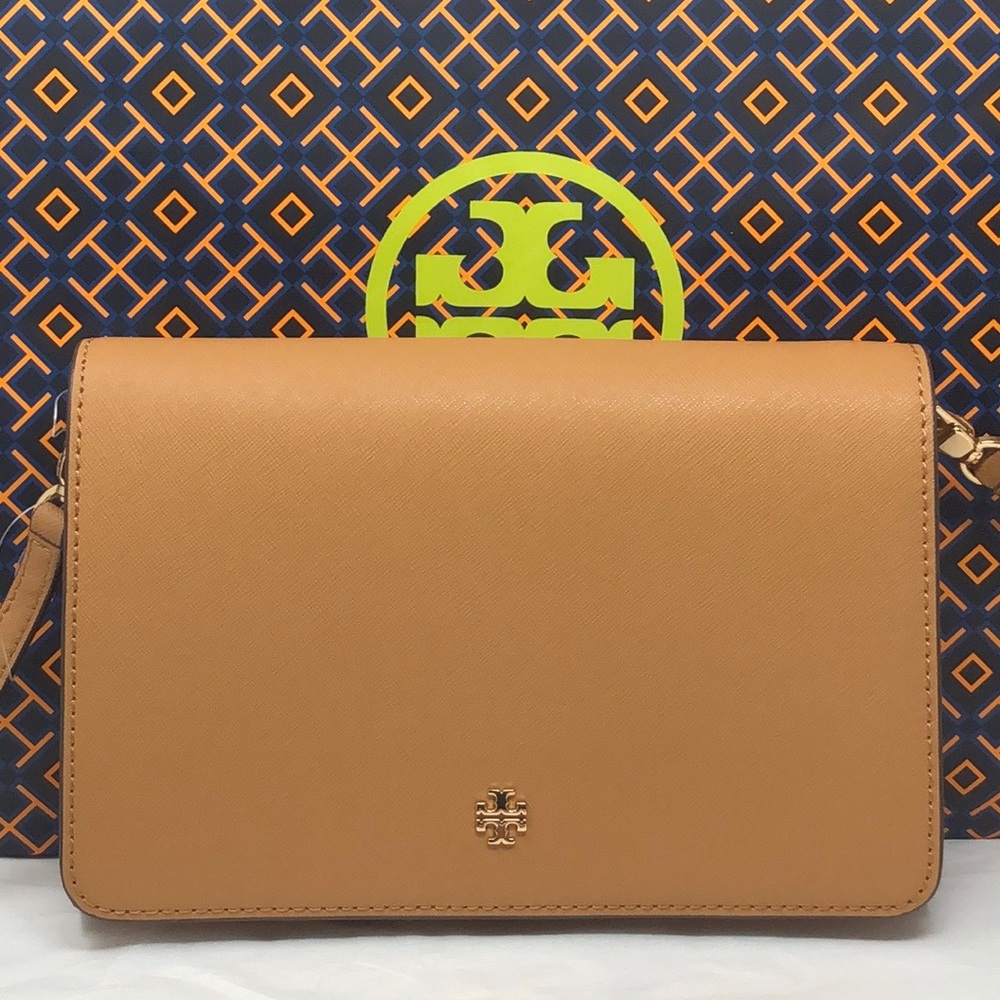 NWT Tory Burch Emerson combo crossbody - Picture 1 of 8